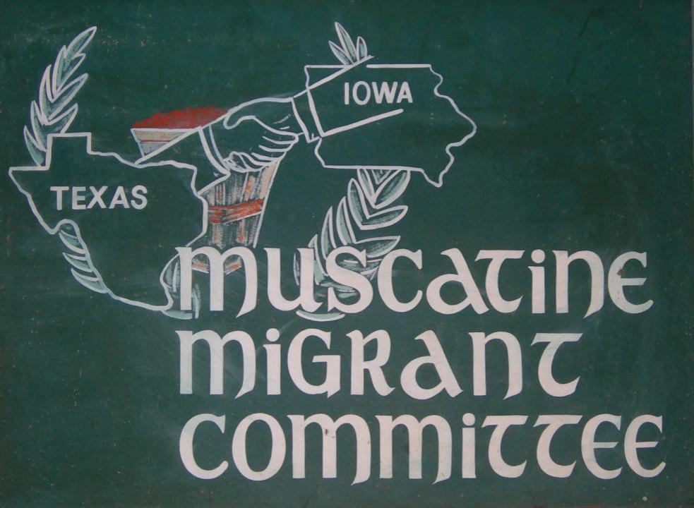 Muscatine Migrant Committee records, Iowa