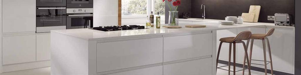 FULLY ASSEMBLED KITCHENS WITH A RANGE OF OPTIONS STANDARD SPECIFICATION Rigid fully assembled