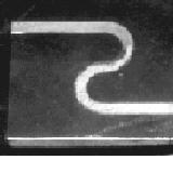 Figure 2 - Sectioned "S" Channel Test Part 3.