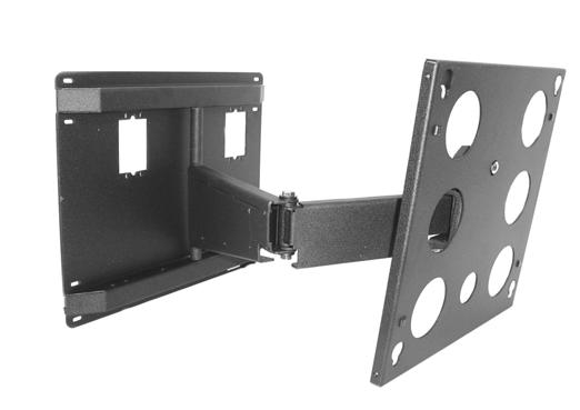 I N S T R U C T I O N M A N U A L PART # Plasma Wall Swing-Out (PWS) Wall Mount The wall mount is a rugged, versatile, and installer-friendly solution to unique display mounting requirements.