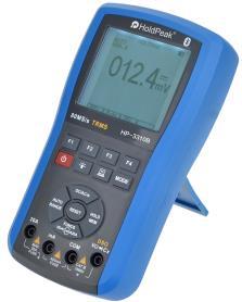 current, resistance, capacitance, frequency, duty cycle, dbm, diode and continuity tests Full