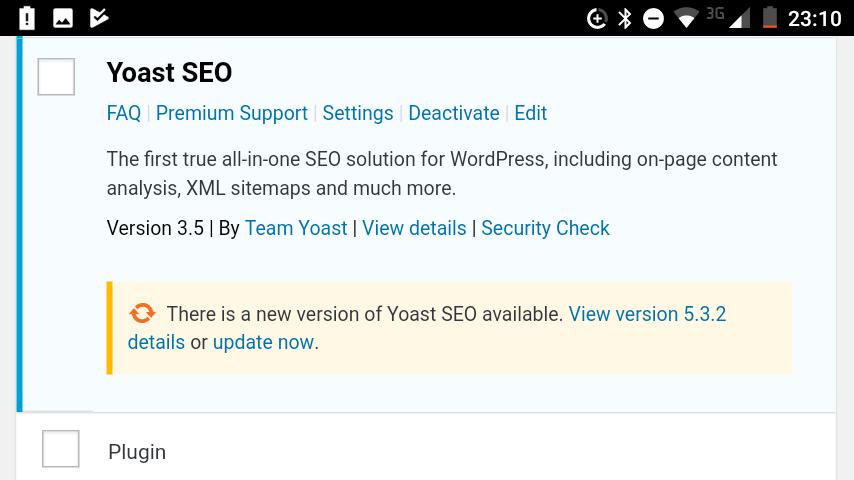 Go to plugins > add new to search for 'yoast seo' and install with a couple of clicks.