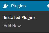 Then find the plugin you re looking for and click Settings. If you can t see anything there, you might find the plugin listed in the left menu on its own. Or it might be under Tools or Settings.