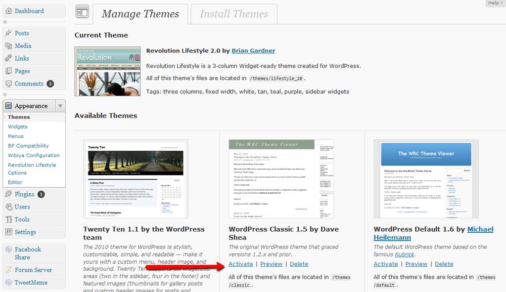 Uploading WordPress Themes There are plenty of free WordPress themes for free and a fee in other places.