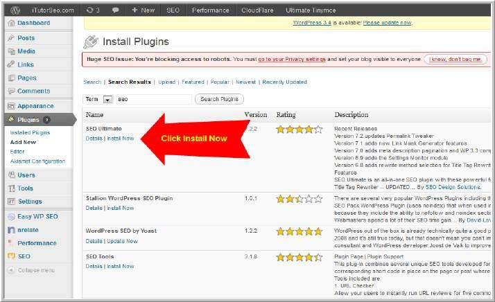 Adding Plugins to WordPress STEP 4: Find a Plugin and Install It STEP 5: Activate Plugin That s