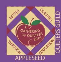 Gathering of Quilters Hosted by Appleseed Quilters Guild Wayne