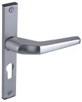 Multi-Point Locks Aluminium Furniture Ordering Procedure - Example Packaging J - Boxed Sytle 48 - Oval J - 7448-48 - AS For full ordering