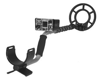 1225-X Automatic Metal Detector Operating