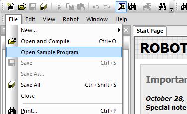 Sample Programs