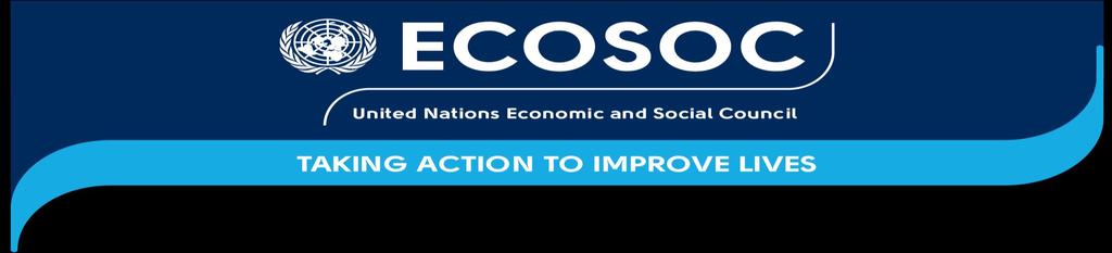 2018 ECOSOC Integration Segment, 1-3 May 2018 Innovative communities: leveraging technology and innovation to build sustainable and resilient societies Conference Room Paper *** Executive Summary ***