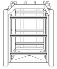 OPTIONAL WOOD BRACING INSTRUCTIONS Note: These steps cannot be completed until both the back wall panels
