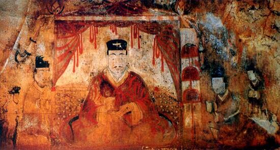 57 Pic. 8 Korean Tomb Painting 4 th century (source: http://www.