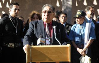 The Hopi Tribe testified on behalf of ITCA in opposition of state voter ID laws.