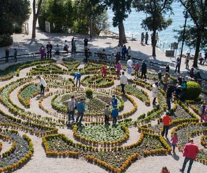 follows a big Easter egg hunt for children who are spending their holidays in Opatija.