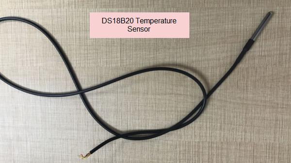 Calculation method The DS18B20 is configured as 12 bits at factory shipment. When reading the temperature, a total of 16 bits are read.