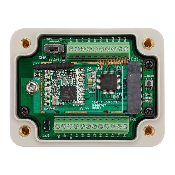 STM32l0x The maximum link budget is 157 db +20 dbm, 100 mw constant RF output with Vsupply +14 dbm high efficiency PA Programmable bit rates up to 300 k High sensitivity: down to -137 dbm Bulletproof