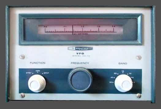 Heathkit of the Month #83: by Bob Eckweiler, AF6C AMATEUR RADIO - SWL Heathkit HG-10 / HG-10B Variable Frequency Oscillator (VFO) Introduction: Last October the Heathkit VF-1 VFO was covered (HotM