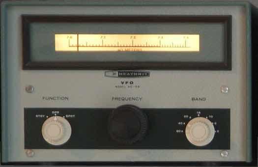 bands are both missing from the HG-10. Instead, the six and two-meter bands have been added. The older VF-1 has three individually calibrated frequency ranges while the HG-10 has four.