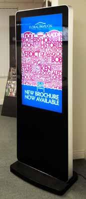 displays can be created instantly.