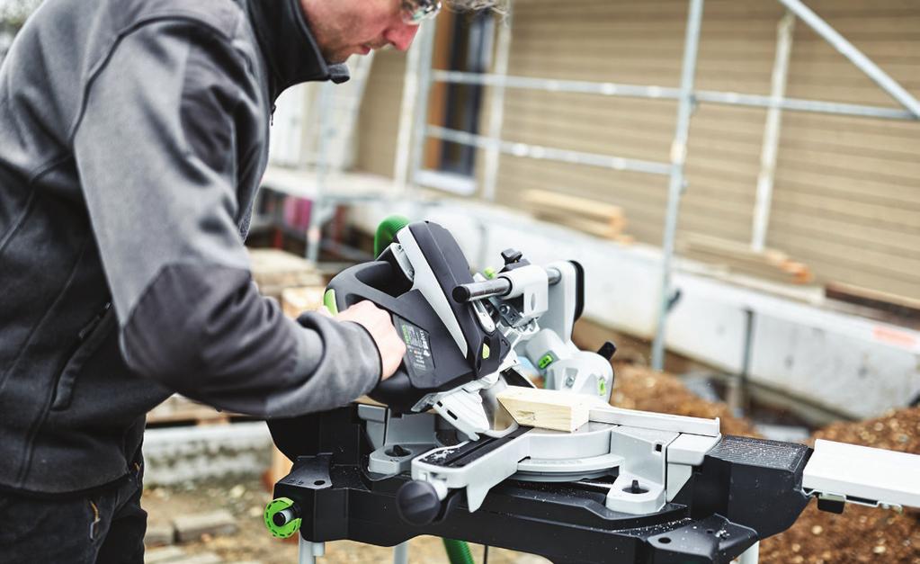 2-In-1 Saw REDEMPTION Offer The CS 50 - a Table