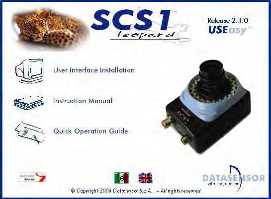 Instruction Manual SCS1 