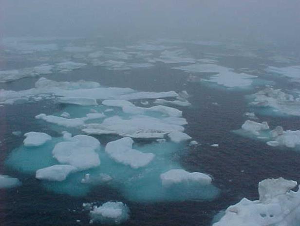 Sea ice is a constant hazard in high latitude operations Endeavor Management Company 2700 Post
