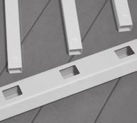 stair railing section to the posts Equal Distances s Marking Bracket Spacing 5 Align top and bottom angle brackets on mounted stair