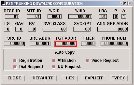This is important information, as the user can then test how the radio recovers that number and then display or optionally correlate that information to a user identifier (i.e. "Bob" calling).