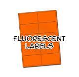 Laser/Copier Labels Fluro, Green, Orange, Pink, Yellow Various Labels A4 1 per Page Box of 100 Various Labels A4 2 per Page Box of 100 Various Labels A4 4 per Page Box of 100 Various Labels A4 8 per