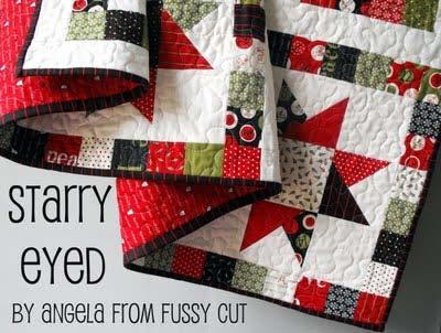 Original Recipe Starry Eyed by Angela Mitchell Hi there! I am Angela from {fussycut.blogspot.