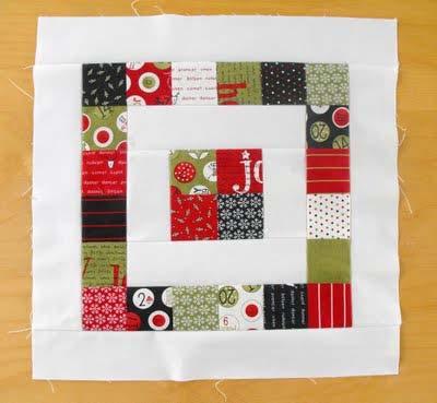 Finishing: Now it is time to layout your quilt top! There will be four blocks in each row with a total of five rows.