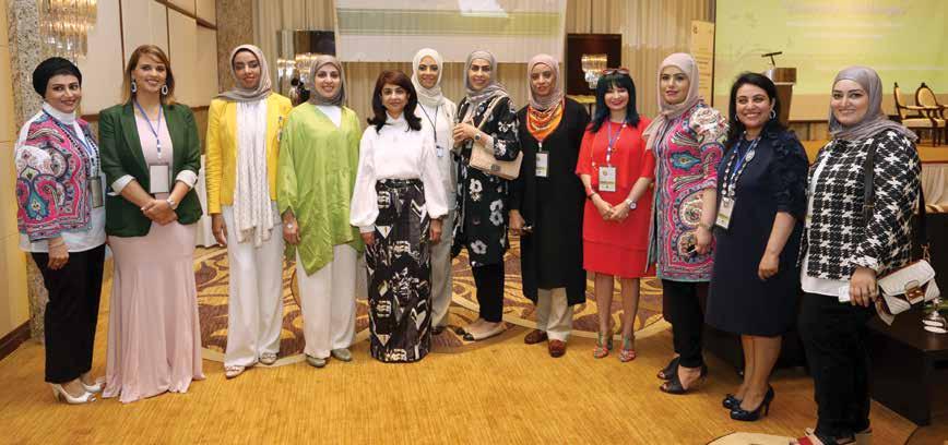 Professional Women Network Conference Women in Kuwait, and particularly women in various positions throughout the K-Companies, are increasingly demonstrating that they are just as capable as their