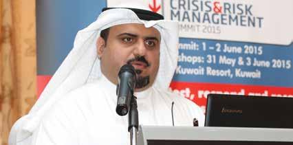 27 The Kuwaiti Digest the IQPC Crisis and Risk Management Summit, which was held recently at the Hilton in Mangaf.