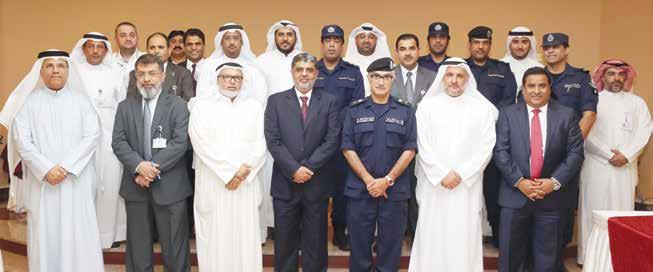 33 The Kuwaiti Digest KOC officials with the Ministry of Interior and Jahra Municipality delegation. production.