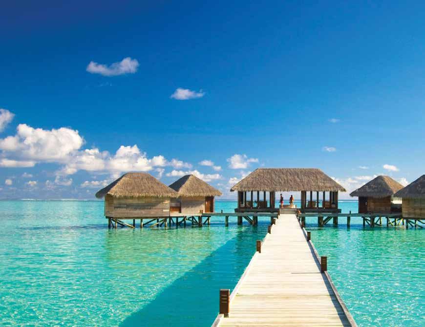 Travel Visit The Maldives Unless the idea of spending your summer under the scorching heat of a desert sun appeals to you, you have probably given some thought to escaping the blistering heat of