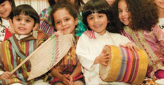 In modern Kuwait, however, many families are increasingly moving any type of Gergean celebration indoors and foregoing the outdoor activity.
