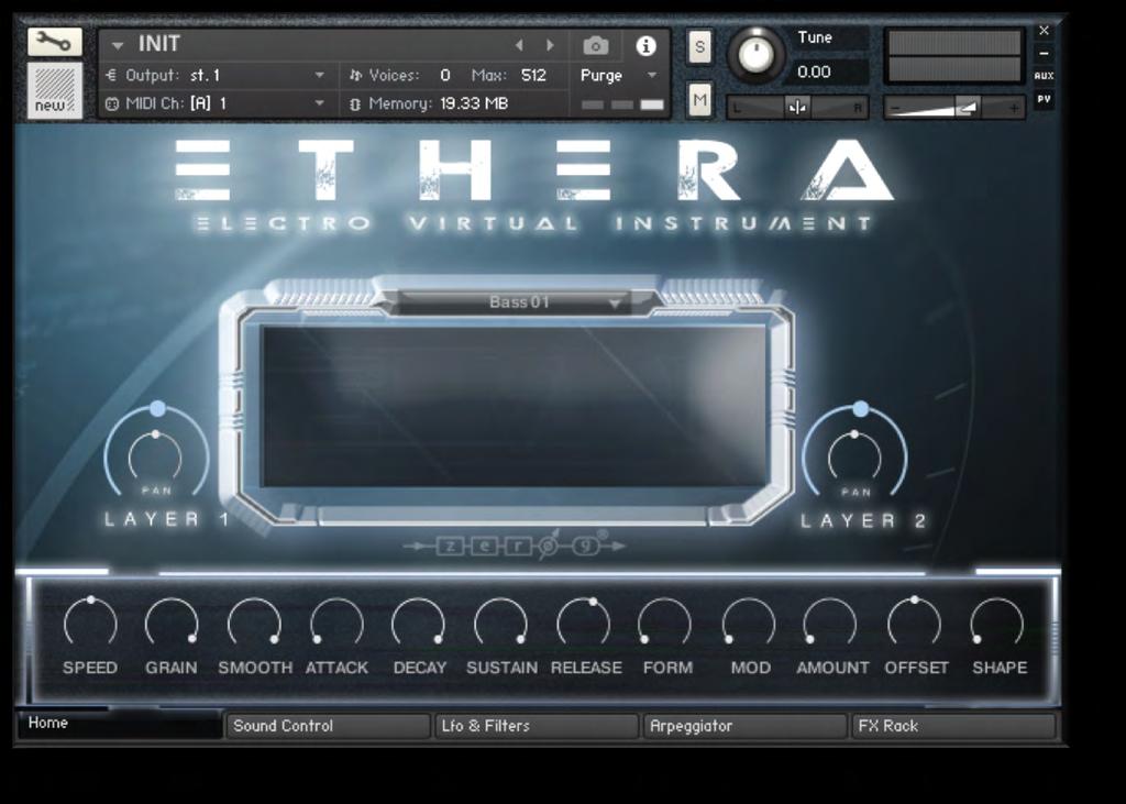 THE INTERFACE ETHERA EVI offers 4 main instruments: EVI SYNTH, VOCAL BUILDER, VOCAL LEGATO & VOCAL PHRASES Ethera EVI SYNTH is a powerful wavetable synth it s a perfect tool for cinematic sound,