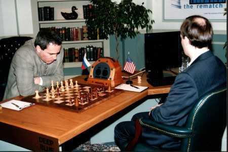 Chess Deep Blue Campbell, Hsu, Hoane 1997 Deep Blue defeats Garry Kasparov in a 6 game exhibition match 23 Chess Deep Blue Hardware: Parallel computer with 30 IBM RS/6000 processors