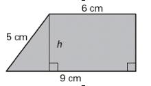 19. Find the perimeter and area of this trapezoid. Level 3 20. The company Digit Tech designs a new SmartPhone.