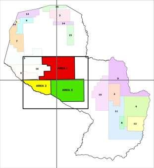 basins in Paraguay all 100% owned Fenix Block San Pedro