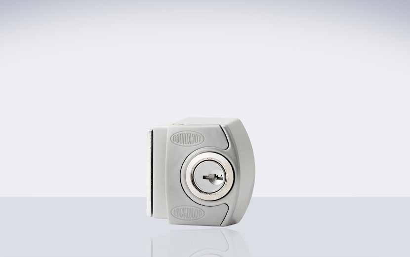 885 CYL4 Awning Window Lock Premium high security CYL4 Awning Window Lock. A simple to install lock for locking awning windows with or without flyscreens.