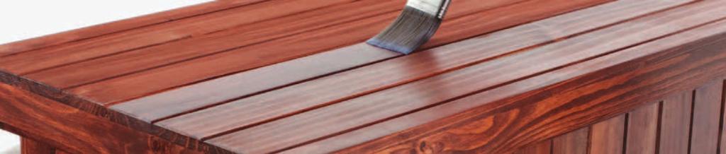Timber Thoroughly clean the surface with Floor Clean and allow to dry.