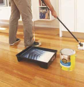 Interior Clears How to complete a flooring project How to recoat your floors with CFP Floor Based No Sanding Required Step
