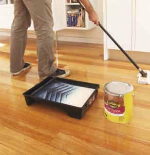 Flooring Products How to recoat your floors with CFP Floor Oil Based Step 1 Step 2 Step 3 Cleaning and preparing your timber floor Remove any polish with a suitable floor polish remover or
