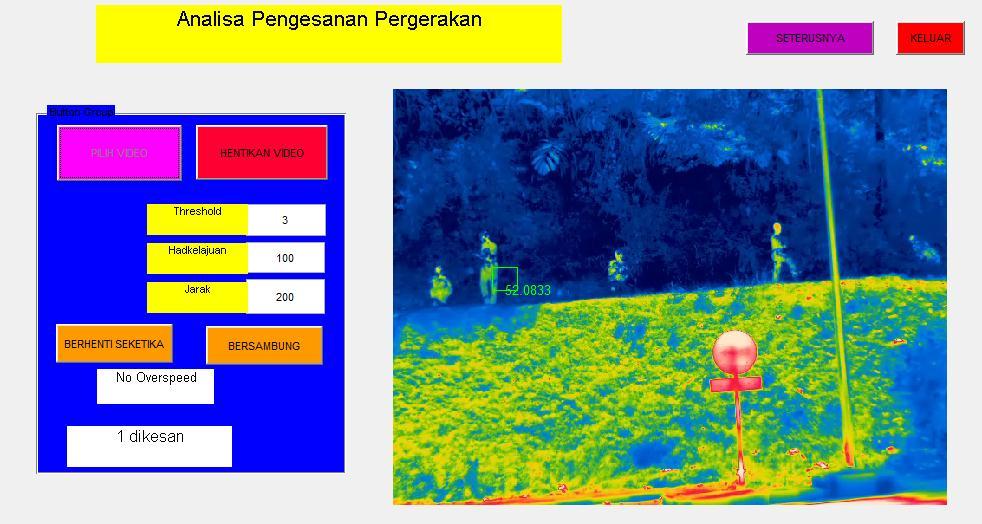 CONCLUSION In conclusion, the application of analysis for multicamera motion detection can facilitate the Malaysian Army to detect the enemy before taking any action.