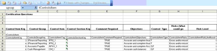 Module 18 Financial Controls Importing Questions from Excel Questions may also be developed in Excel and imported into Hyperion FDM. From the Hyperion FDM desktop select the Tools link.