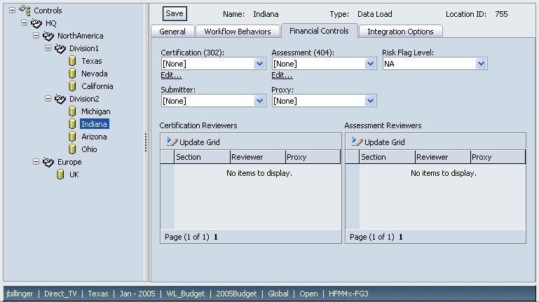 Hyperion FDM Administrator Training Guide Question Profiles Question control groups can be organized into question profiles. One or more control groups can be combined to create profiles.