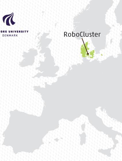 - RoboCluster Innovation Network RoboCluster is an innovation network that brings together Danish expertise in the field of robotic research, development and design.