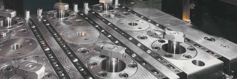 Die clamping systems Die clamping and changing systems for press automation Quick changing systems for machines, presses and equipments Hydraulic workholding elements Hollow-piston cylinders for