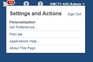 15. Once the UNCT Goals, UNCT Success Criteria & RC Indicators are submitted for approval the boxes on the left hand side will show